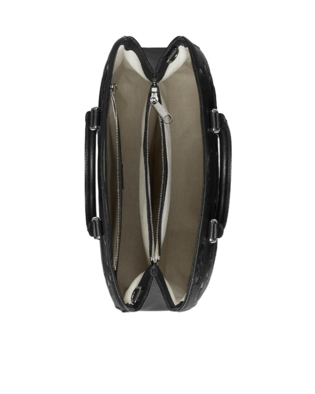Gucci Black Medium Jumbo Gg Leather Tote Bag for men