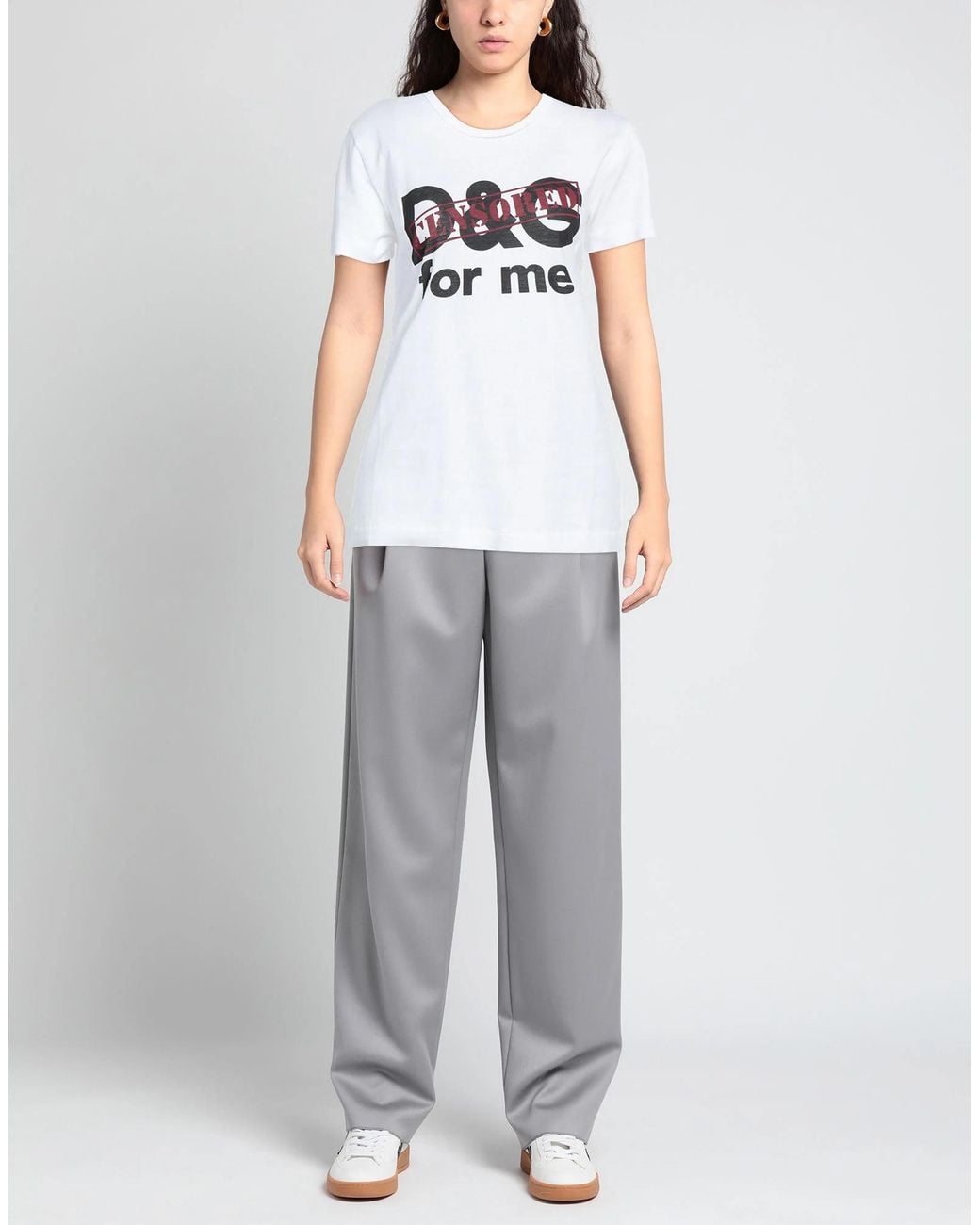 Dolce & Gabbana White T-Shirts