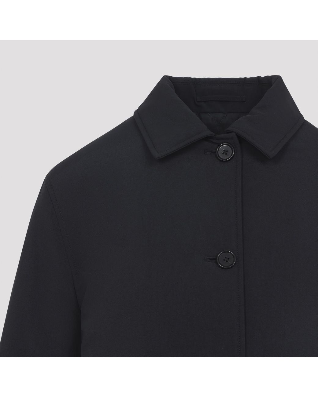Jil Sander Blue Cropped Sport Jacket