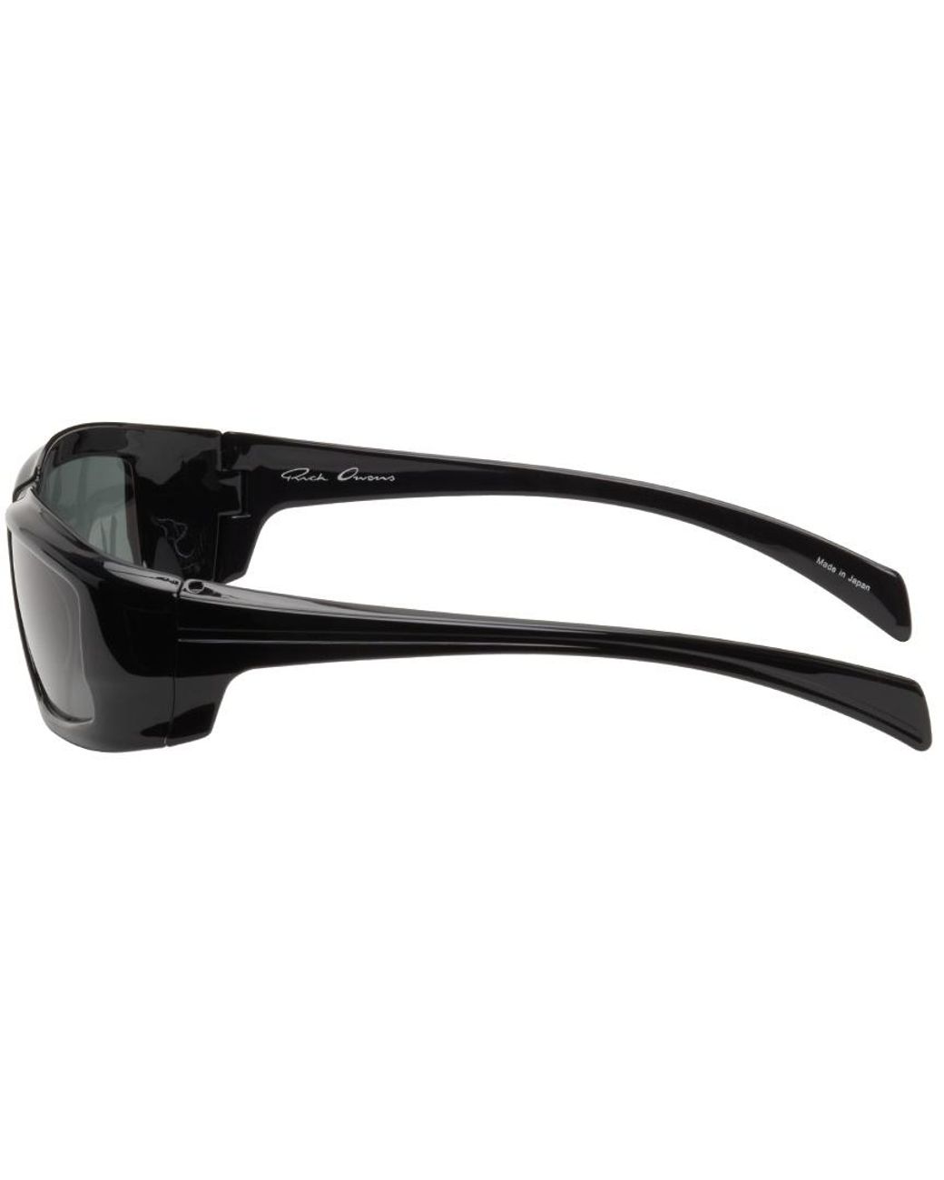 Rick Owens Multicolor Rectangular Frame Sunglasses for men