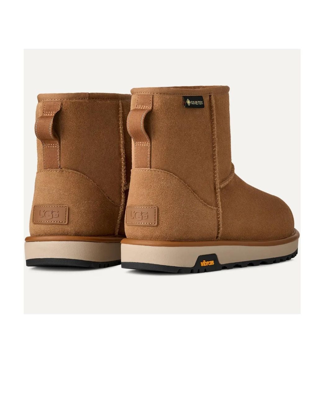 Ugg Brown Mini Gtx Suede Boots for men