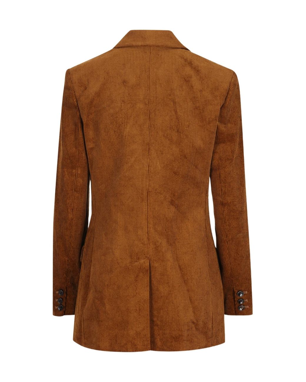 Isabel Marant Brown Isabel Marant Étoile Double-Breasted Corduroy Blazer