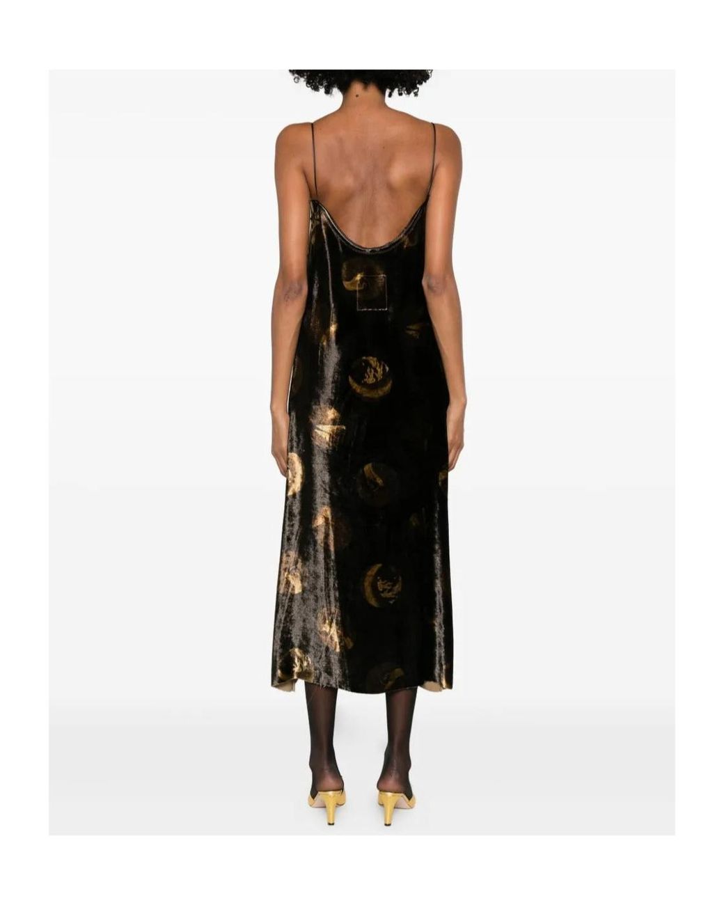 Uma Wang Black Anaya Dress
