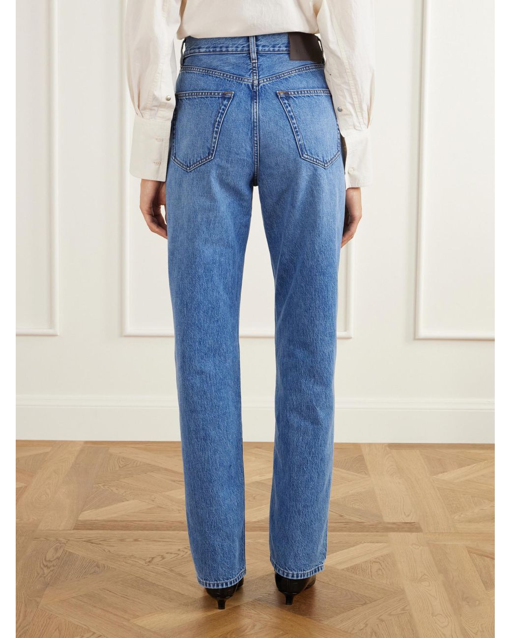 Kallmeyer Blue Straight-Leg Jeans