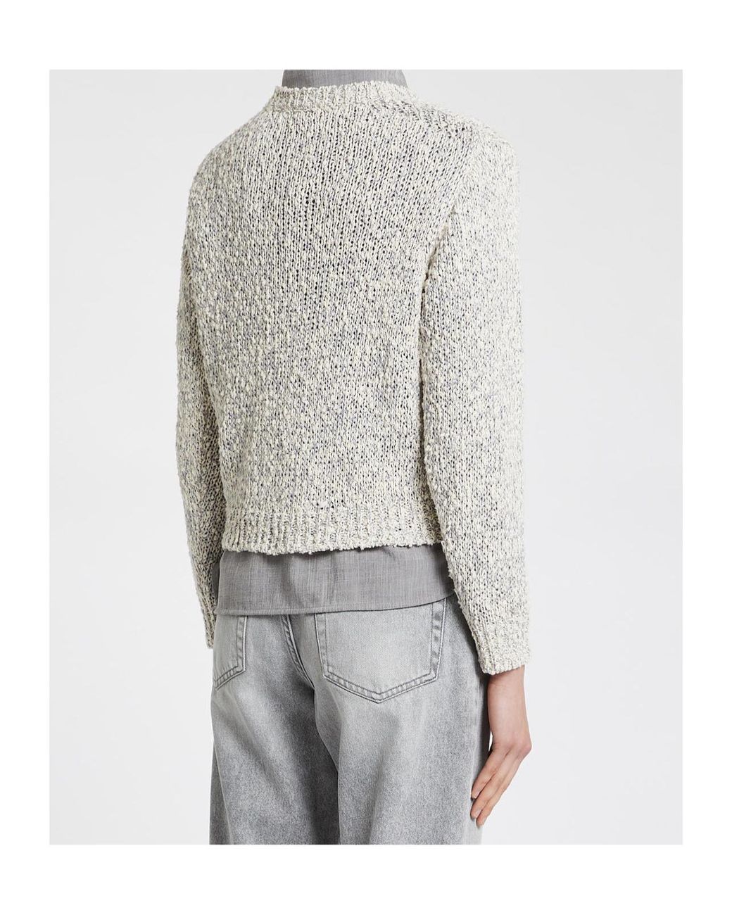 iBlues Gray Long-Sleeved Sweater