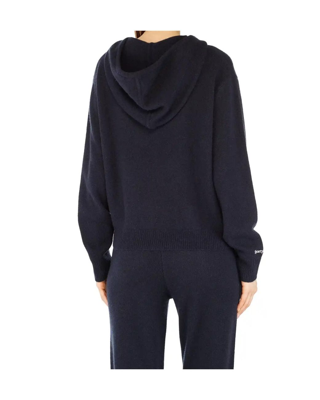 Sporty & Rich Blue Long-Sleeved Sweatshirt