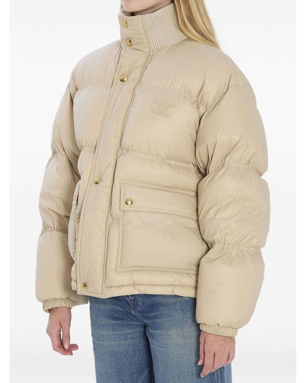 Céline Natural Puffer Jacket