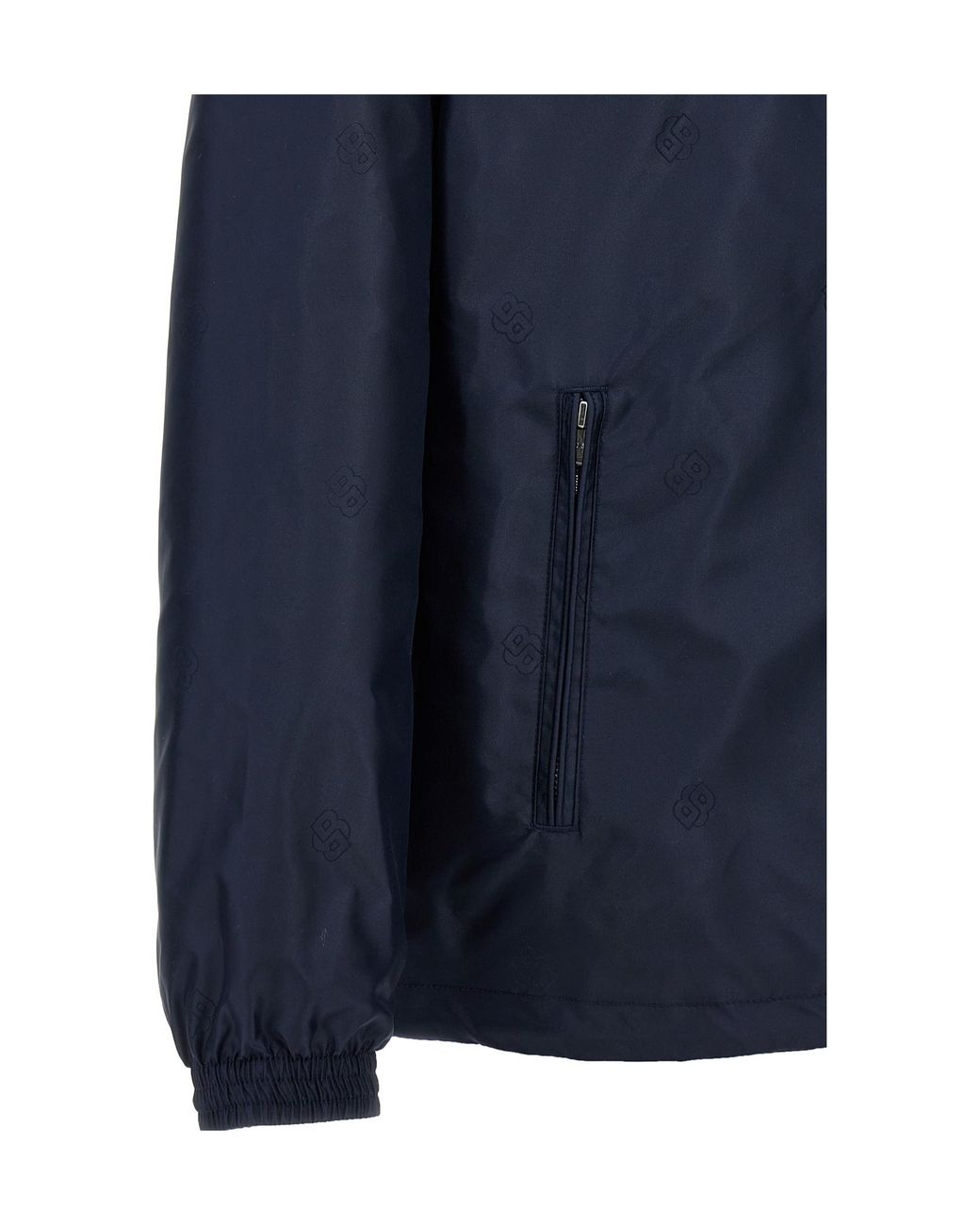 Boss Blue C-Clouds Hooded Jacket for men