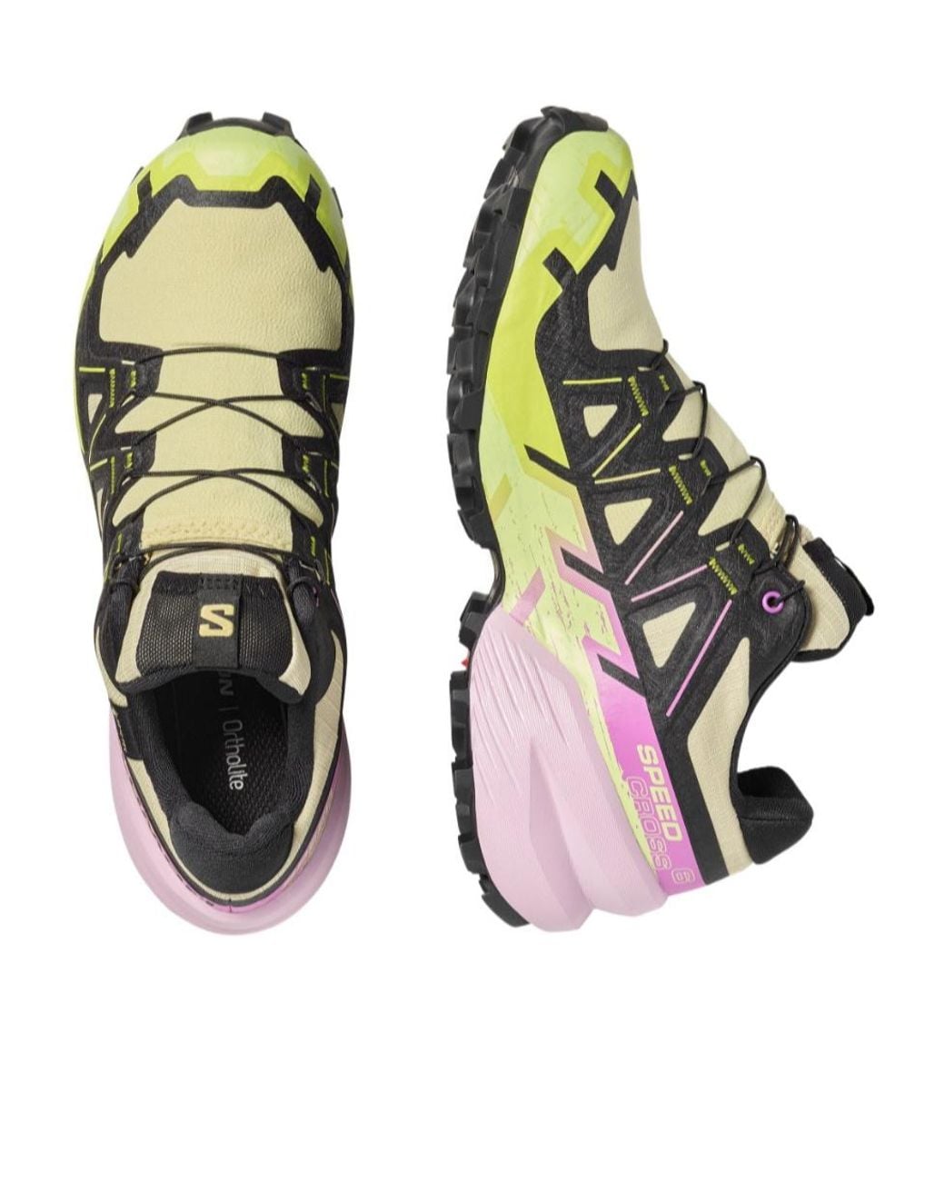 Salomon Lab Green Speedcross 6 Gore-Tex Sneakers