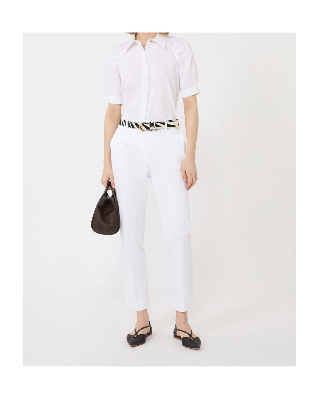 Max Mara White Studio Mstcarpa Tailored Trousers