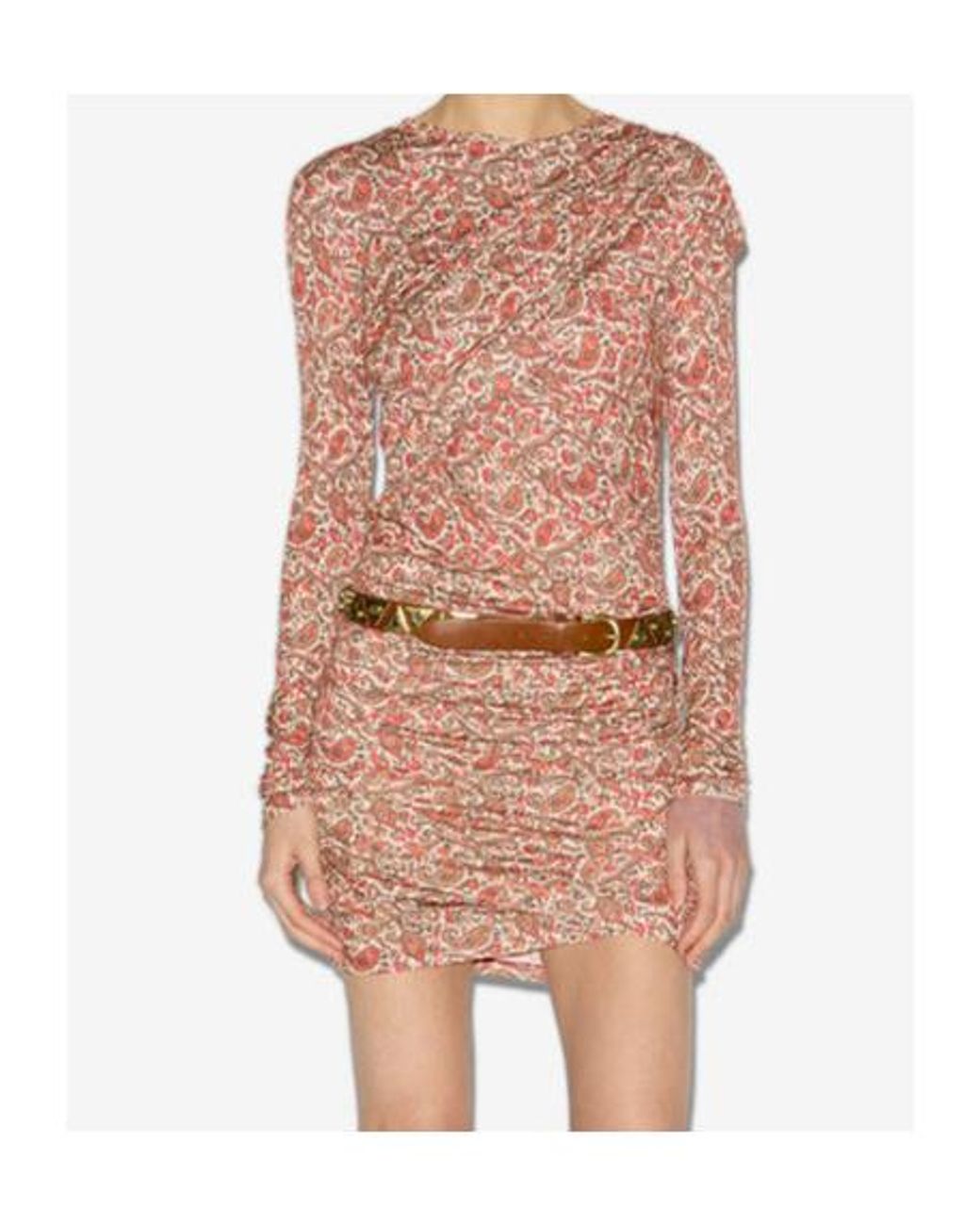 Isabel Marant Pink Denise Dress
