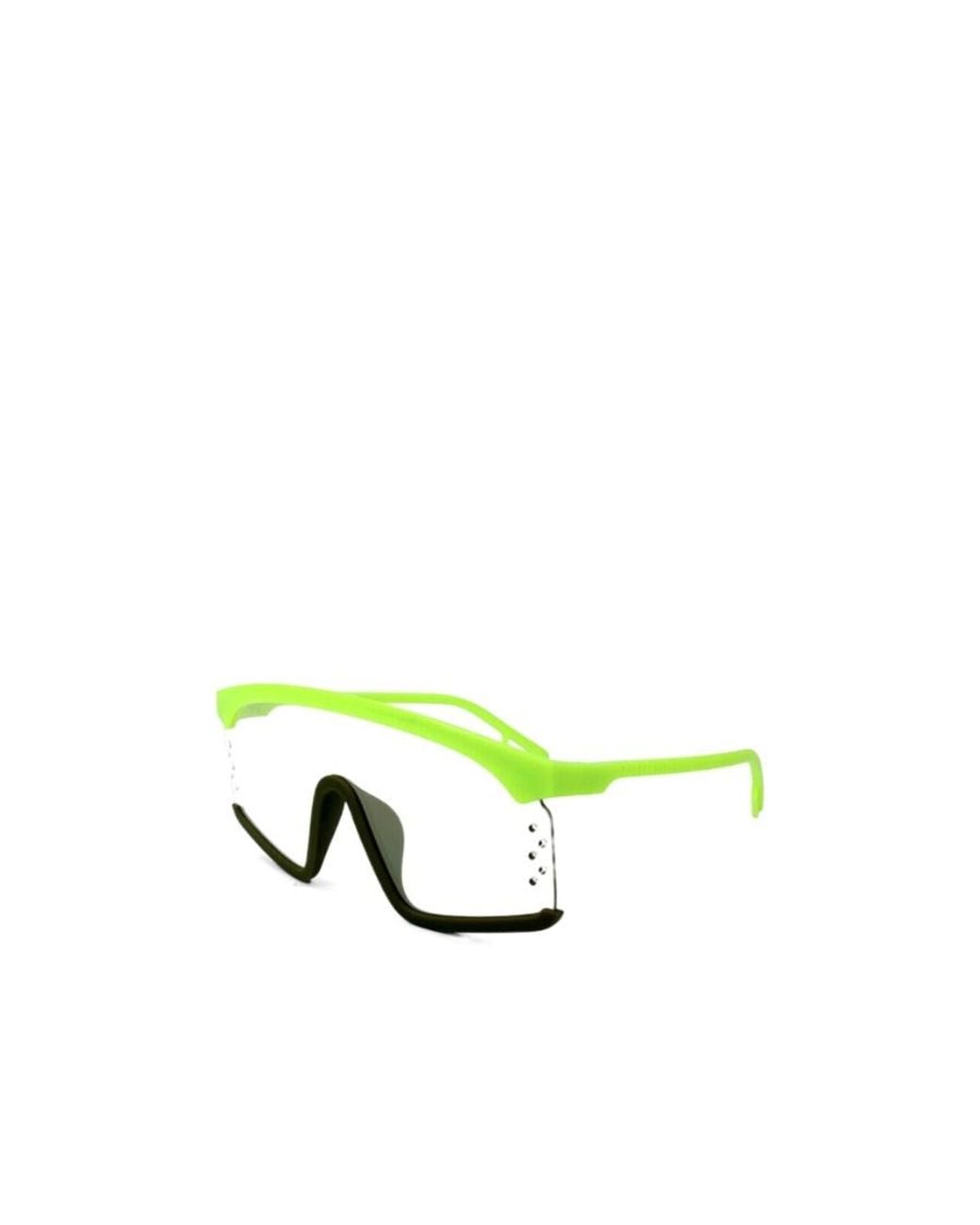 KENZO Multicolor Logo Optical Glasses for men