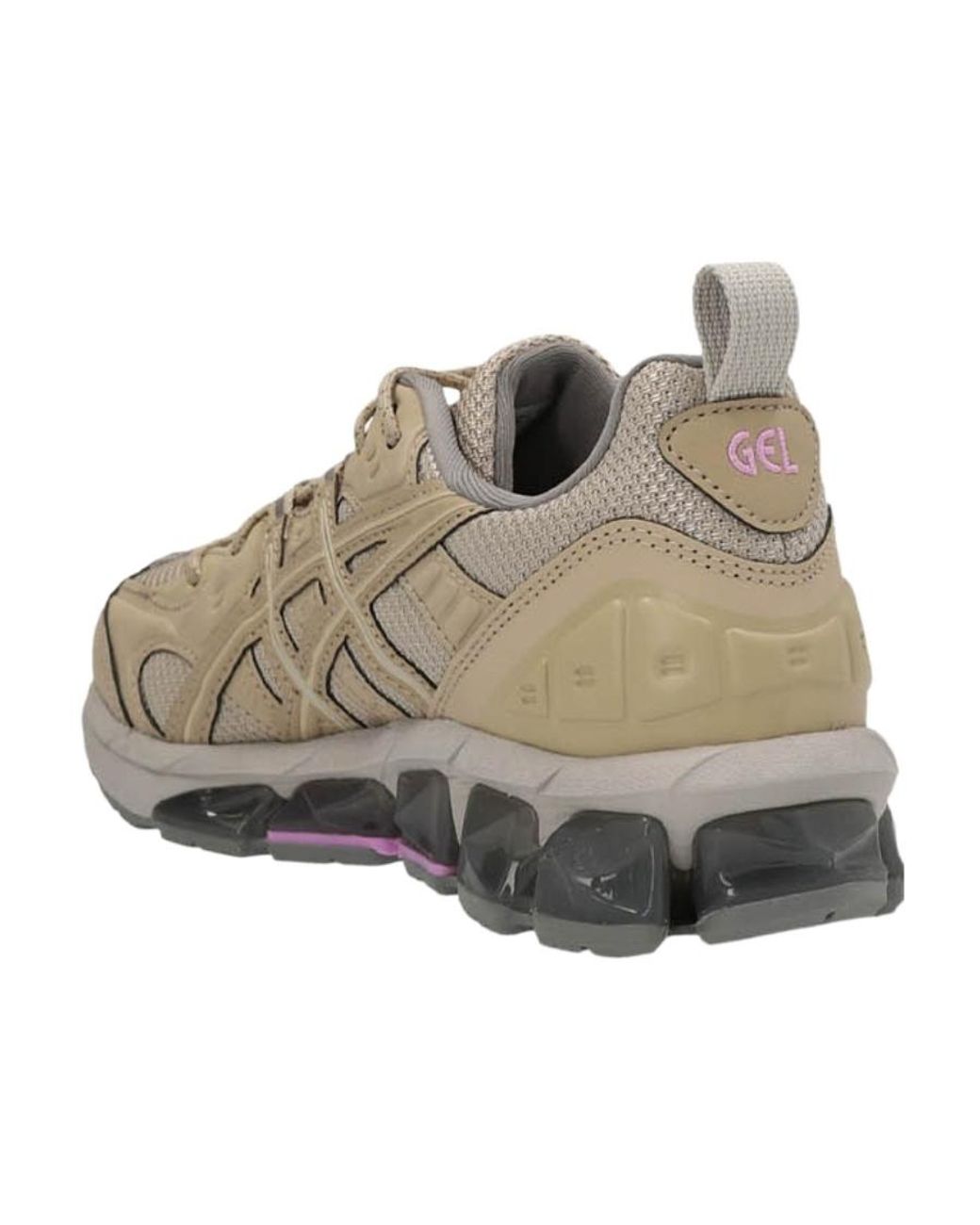 Asics Brown Gel-Quantum Lace-Up Sneakers for men