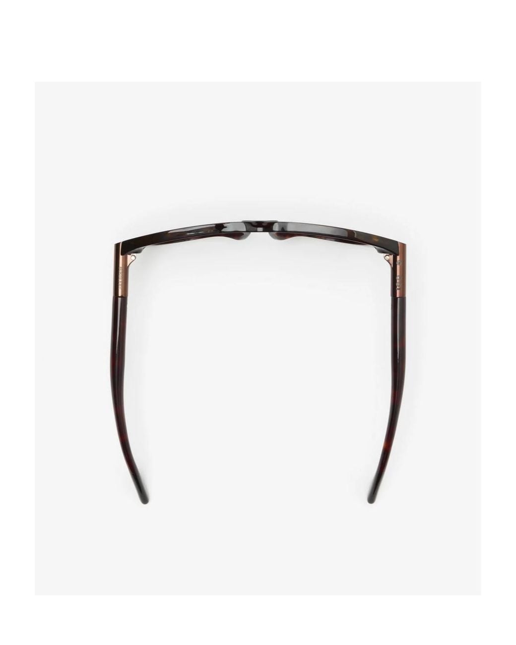 Burberry Brown Tubular Pilot-Frame Sunglasses for men