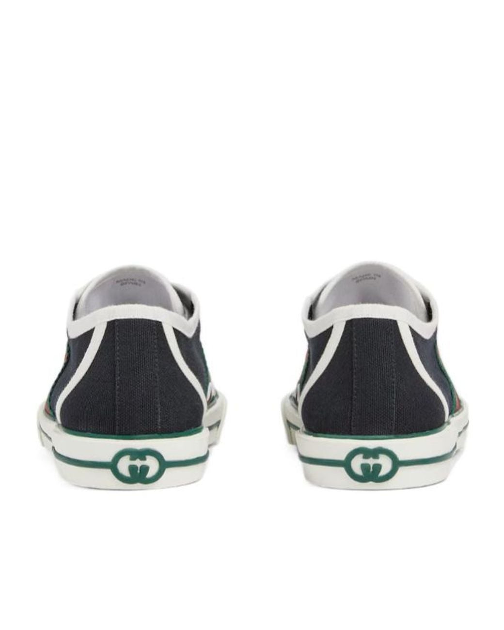 Gucci Multicolor Web-Stripe Low-Top Sneakers