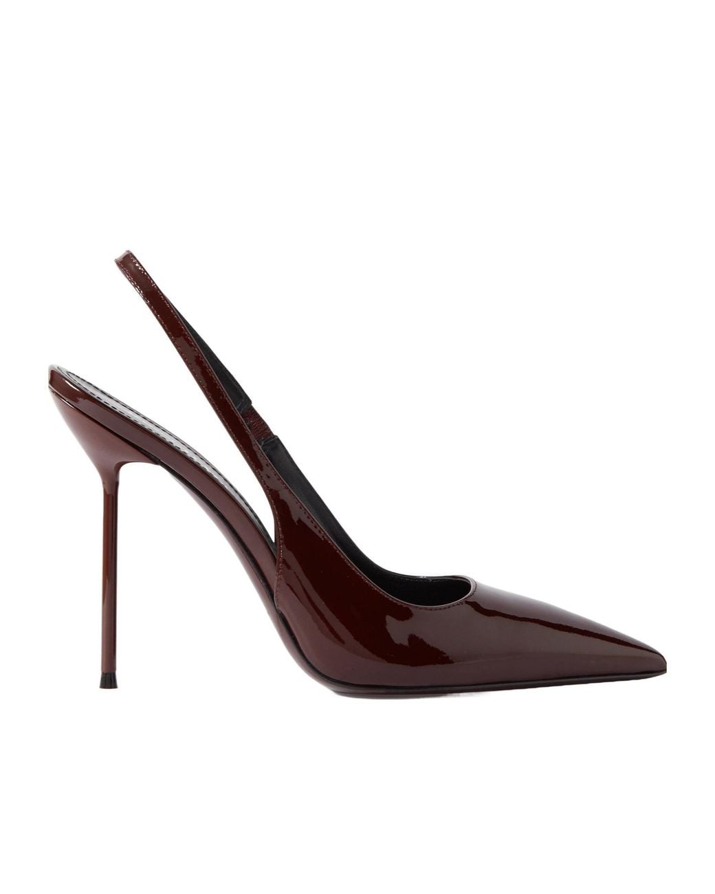 Paris Texas Brown Lidia Slingback Pumps