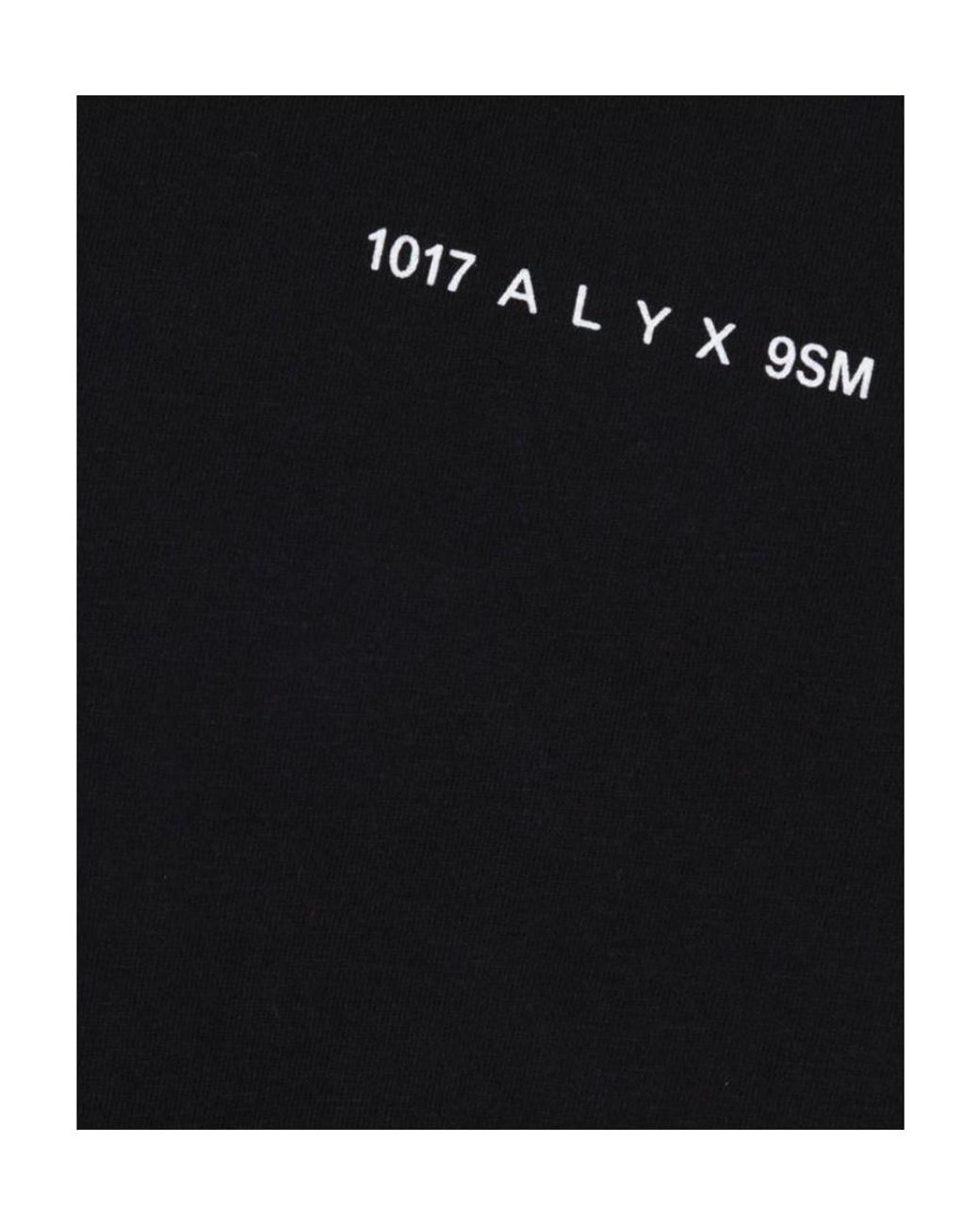 1017 ALYX 9SM Black Memories Back-Graphic T-Shirt for men
