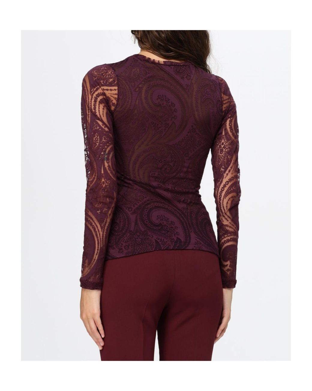 Etro Red Sweater