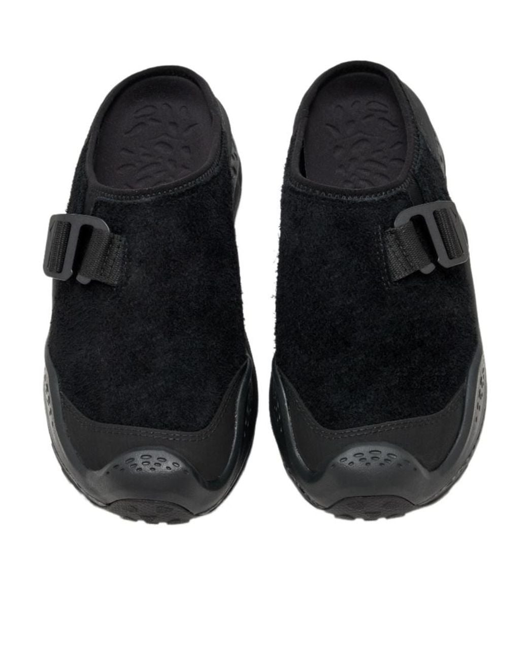 Hoka One One Black Ora Primo Ext Buckle Slip On Mules for men