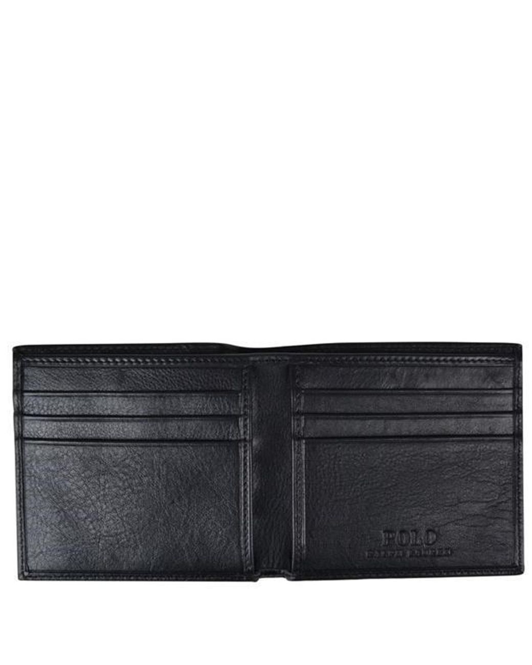 Polo Ralph Lauren Black Folding Wallet for men