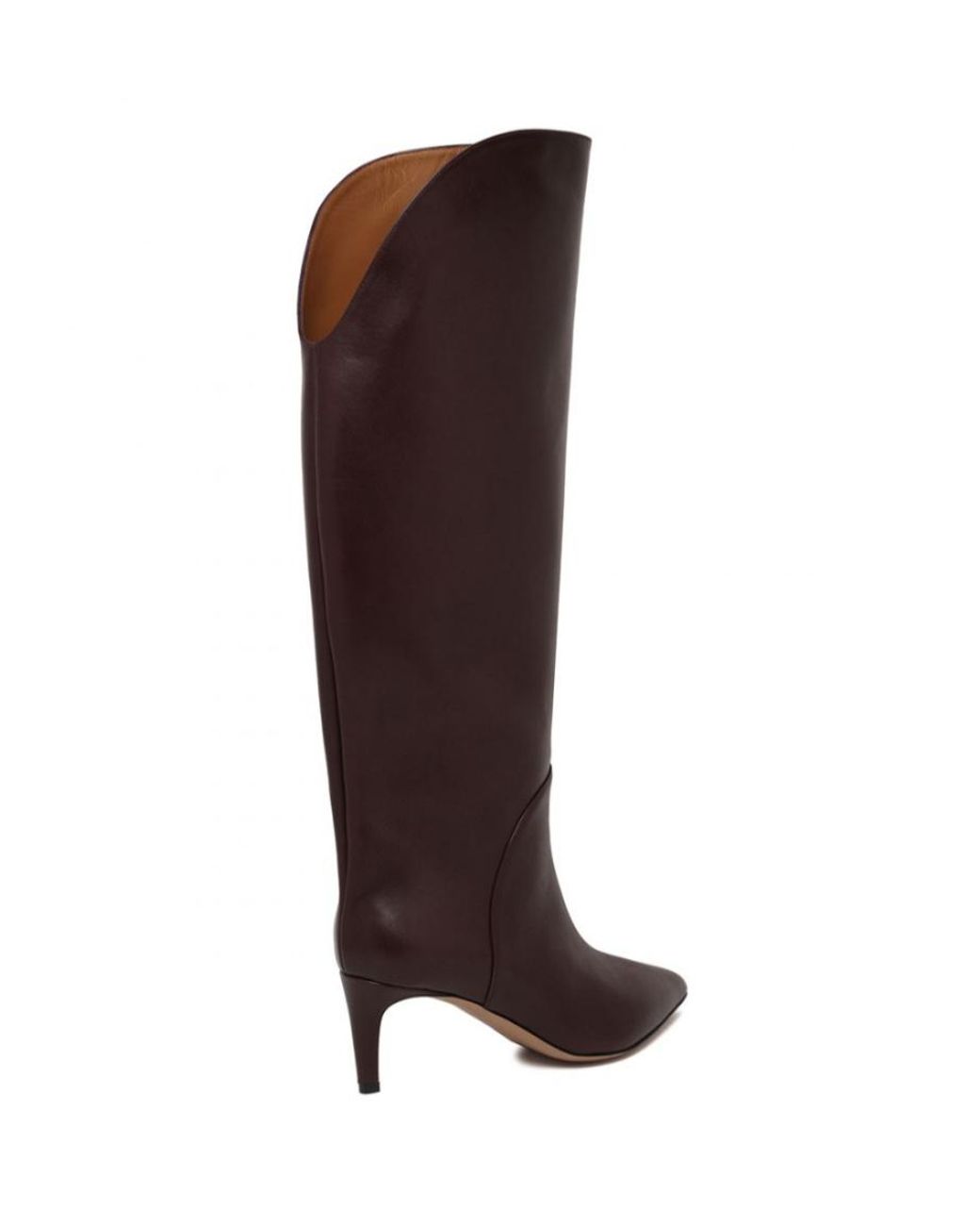 Paris Texas Brown Pointed-Toe Boots