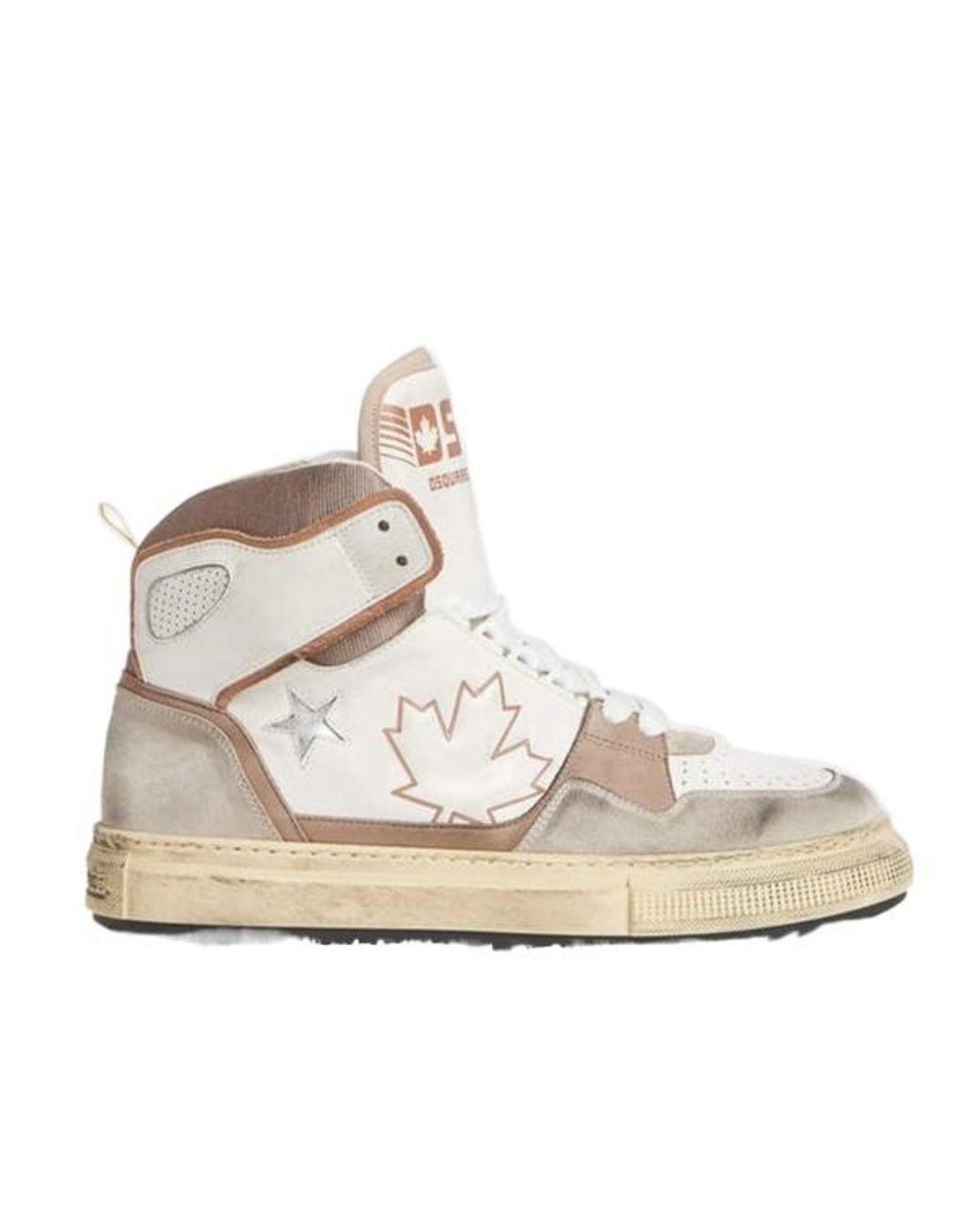 DSquared² Natural Boogie Sneakers for men