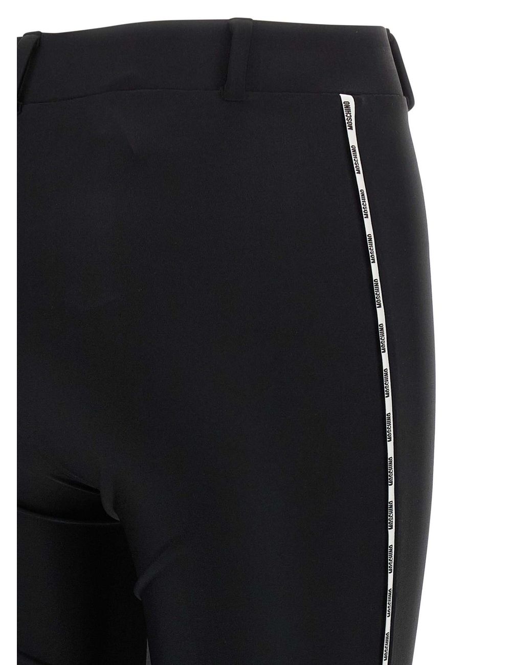 Moschino Black Leggings