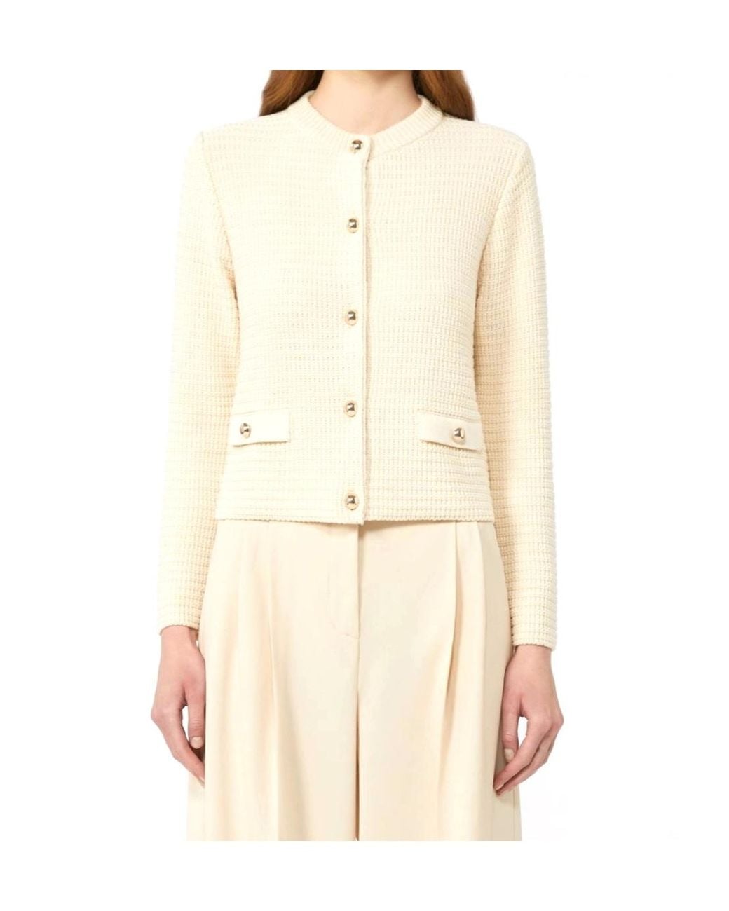 Weekend by Maxmara Natural Long-Sleeved Knitwear