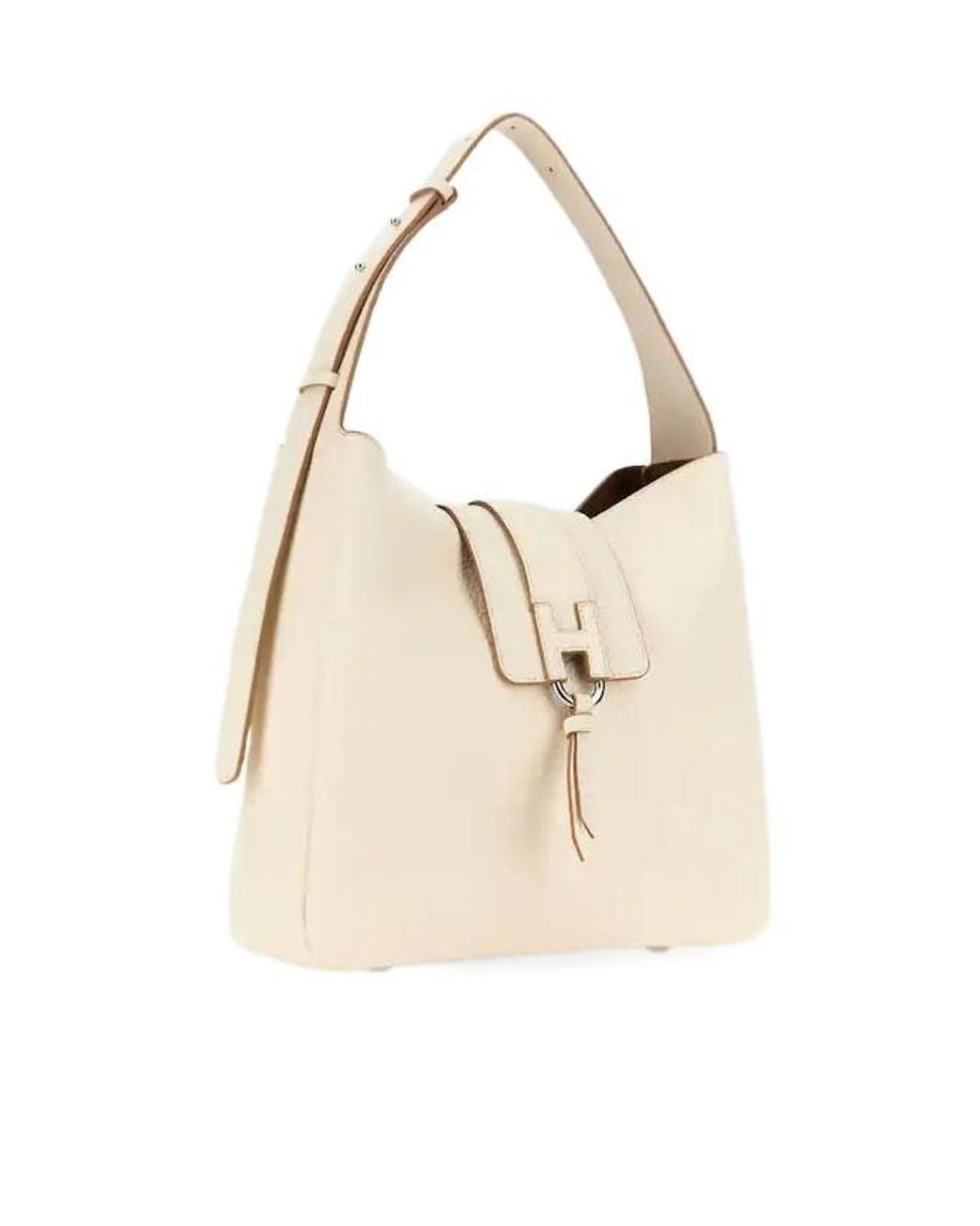 Hogan Natural Trend Hobo Shoulder Bag
