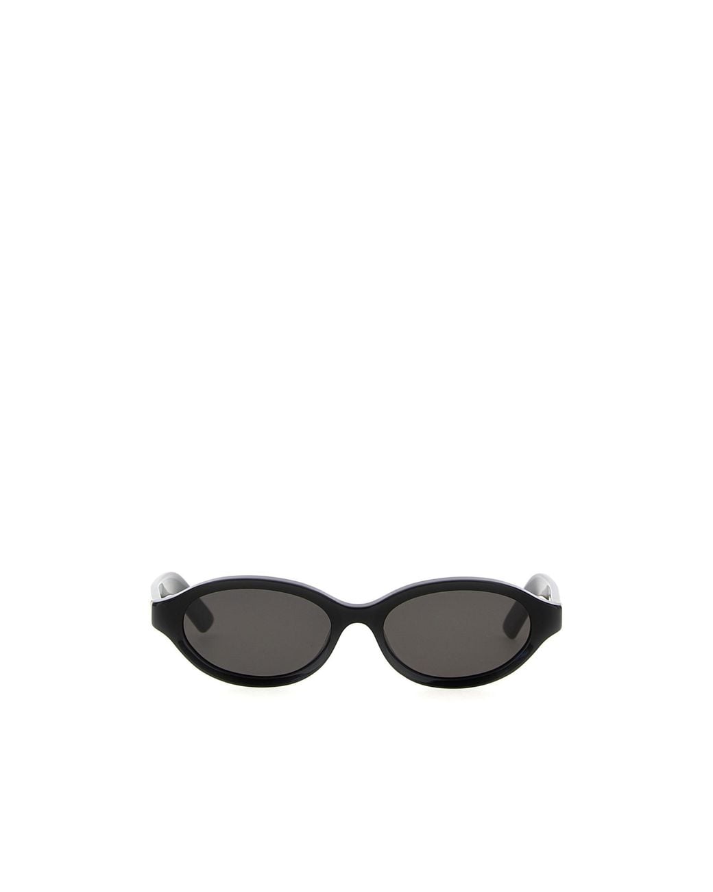 Retrosuperfuture White Parola Oval Frame Sunglasses for men
