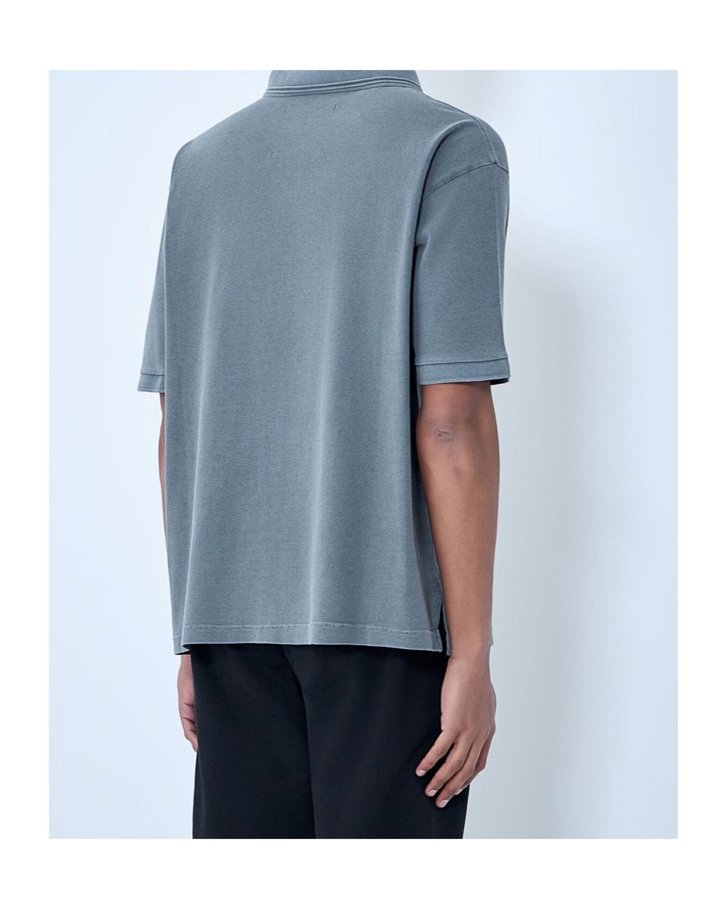 GALLERY DEPT. Blue Preamo Logo Polo Shirt for men