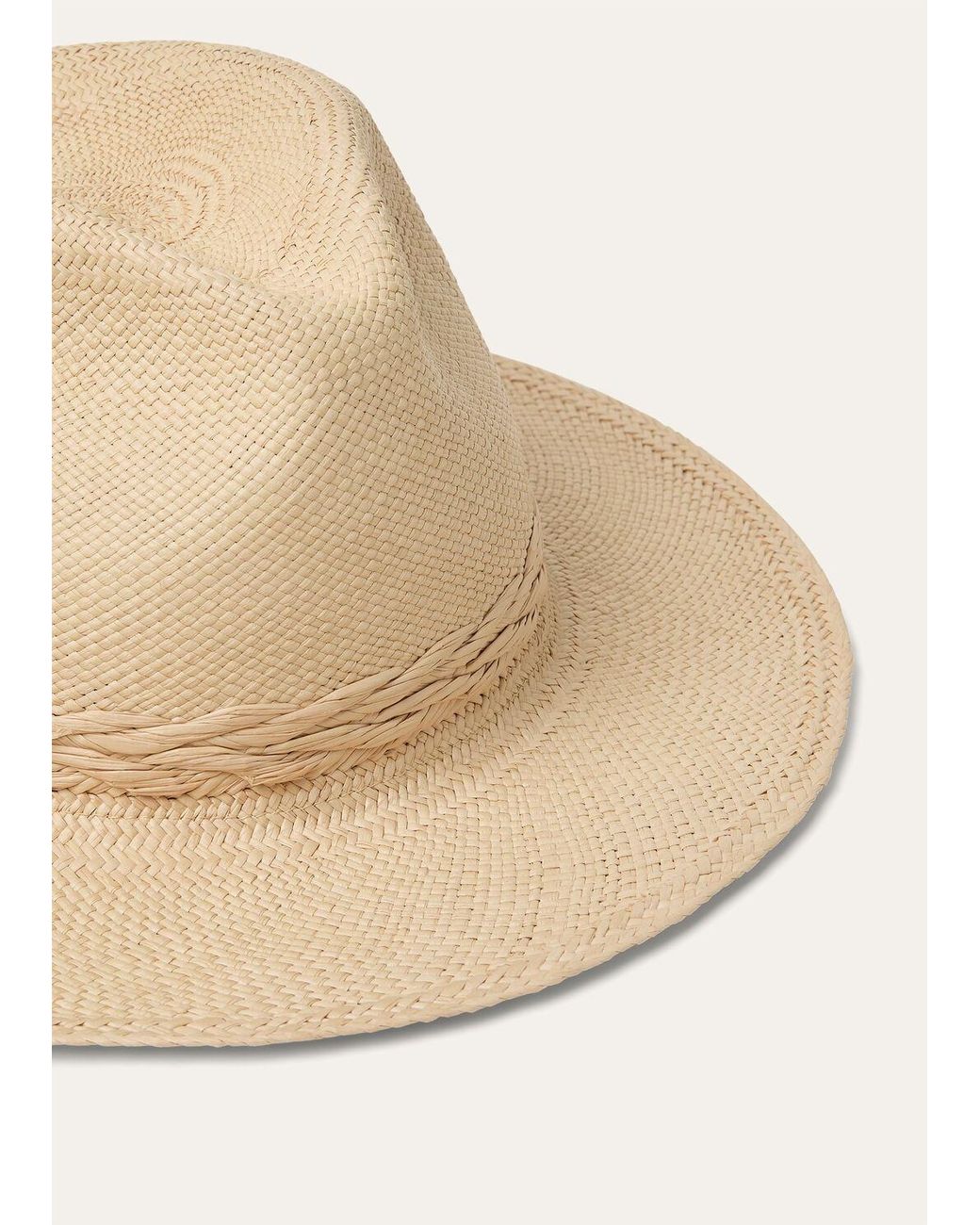 Loro Piana White Pier Hat for men