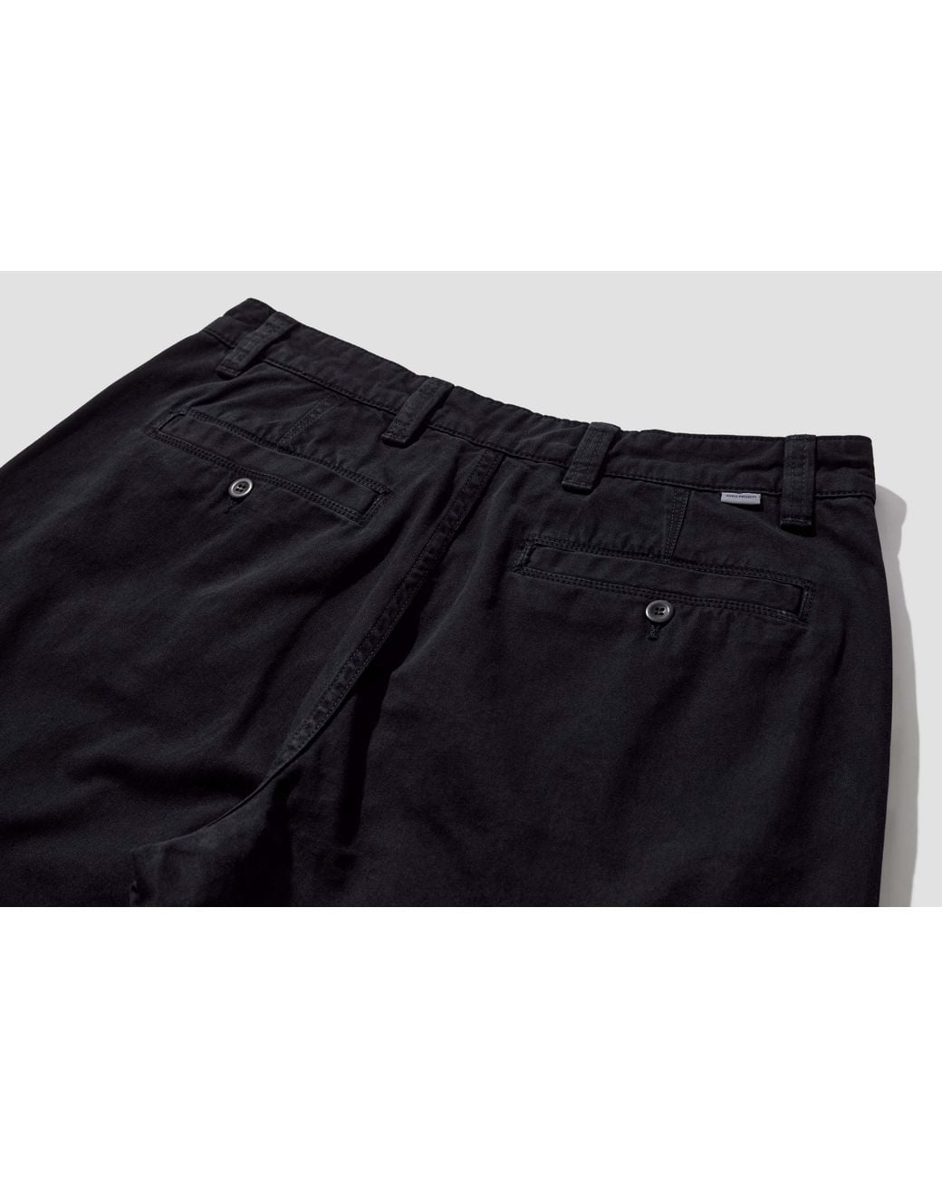 Norse Projects Blue Straight Leg Trousers for men