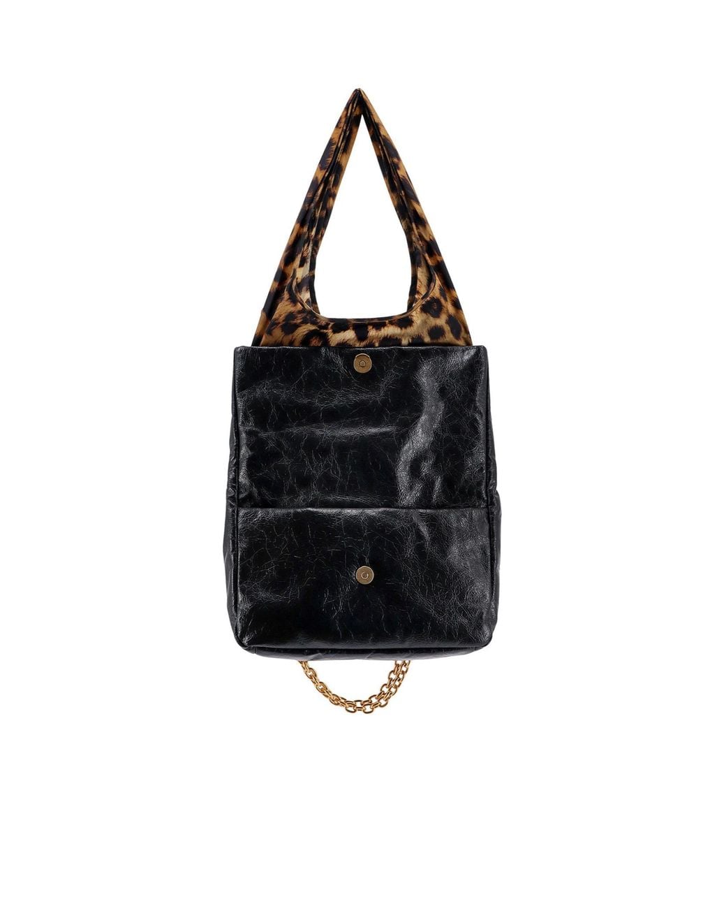 Balenciaga Black Monaco Chain Small Shoulder Bag