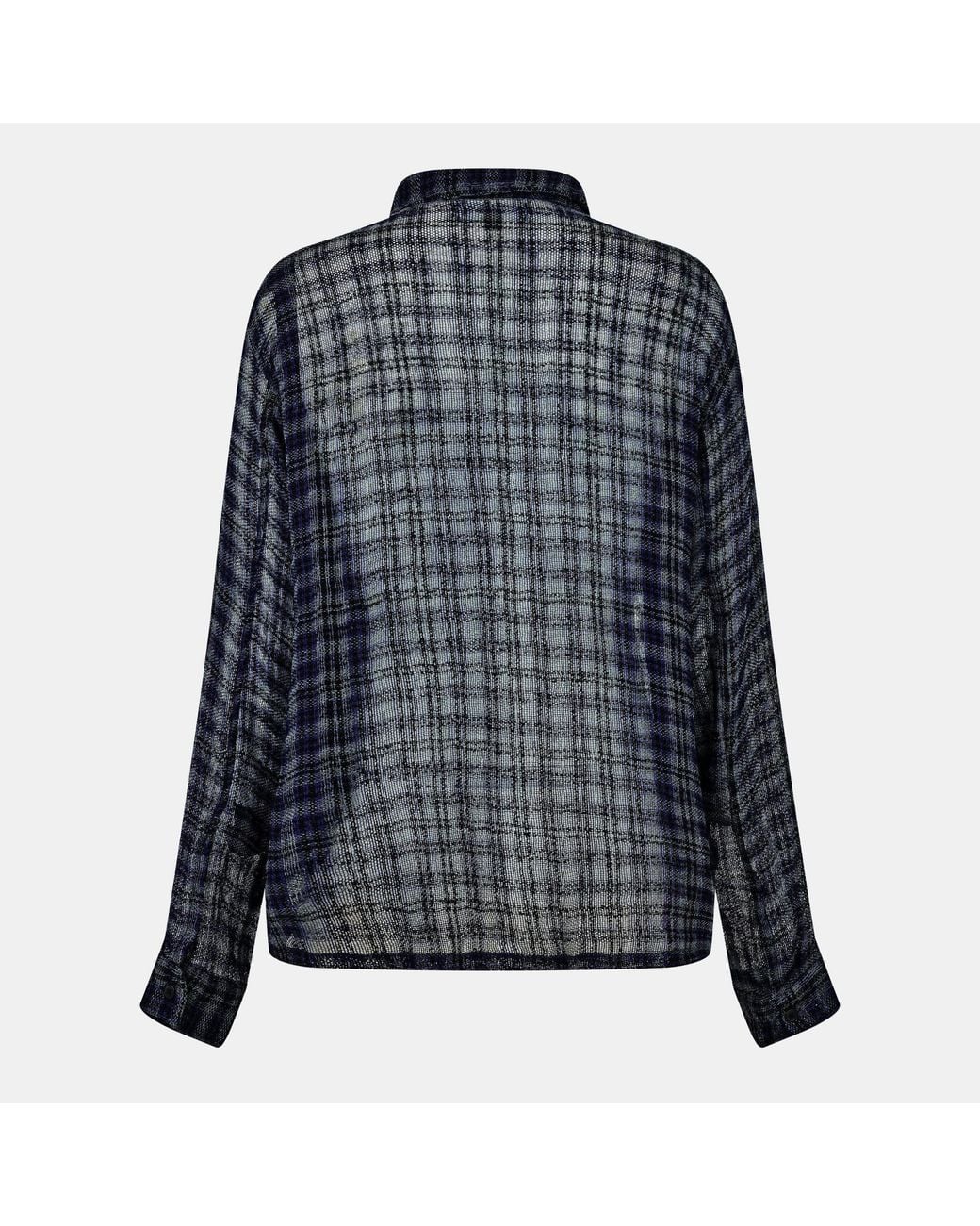 Represent Black Plaid Shirt for men