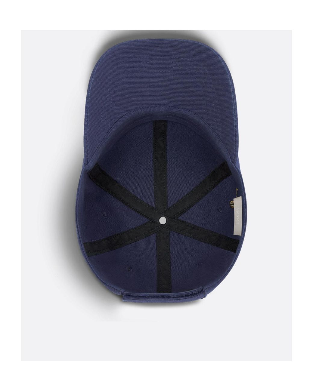 Dior Blue And Lewis Hamilton Cap for men