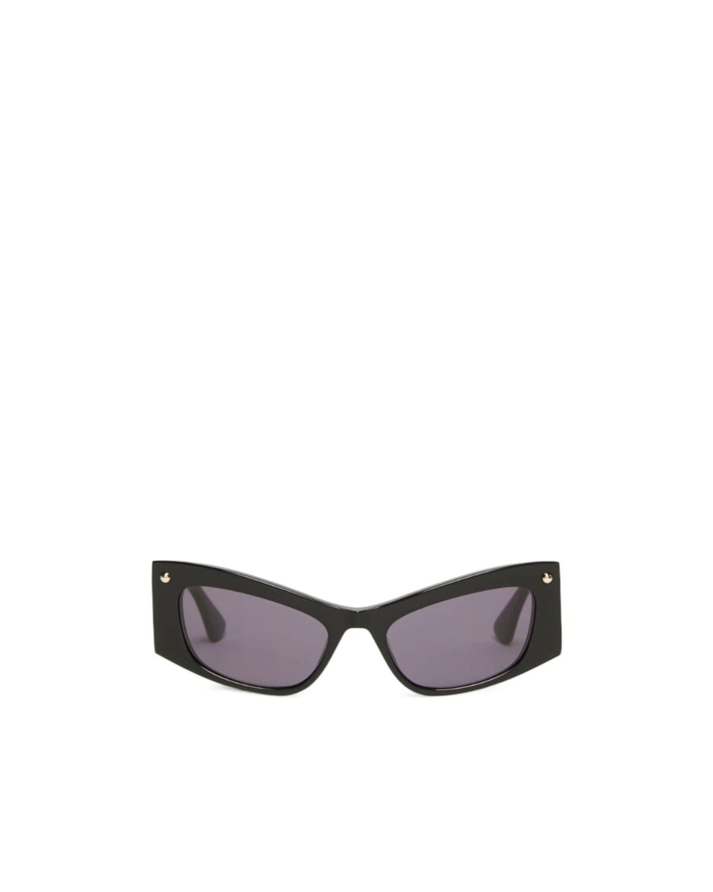 Sportmax Metallic Full Frame Sunglasses