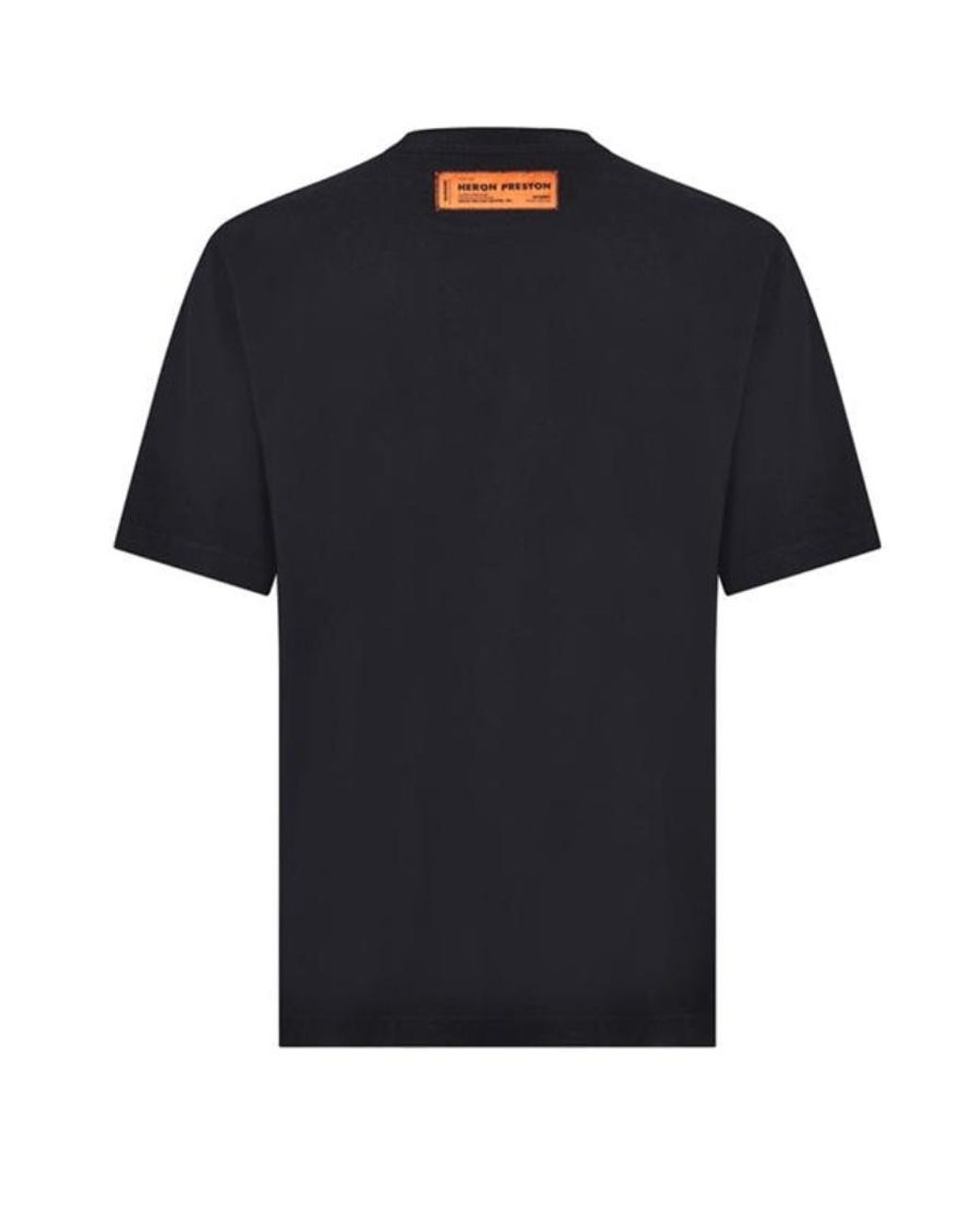 Heron Preston Black Short-Sleeved T-Shirt for men