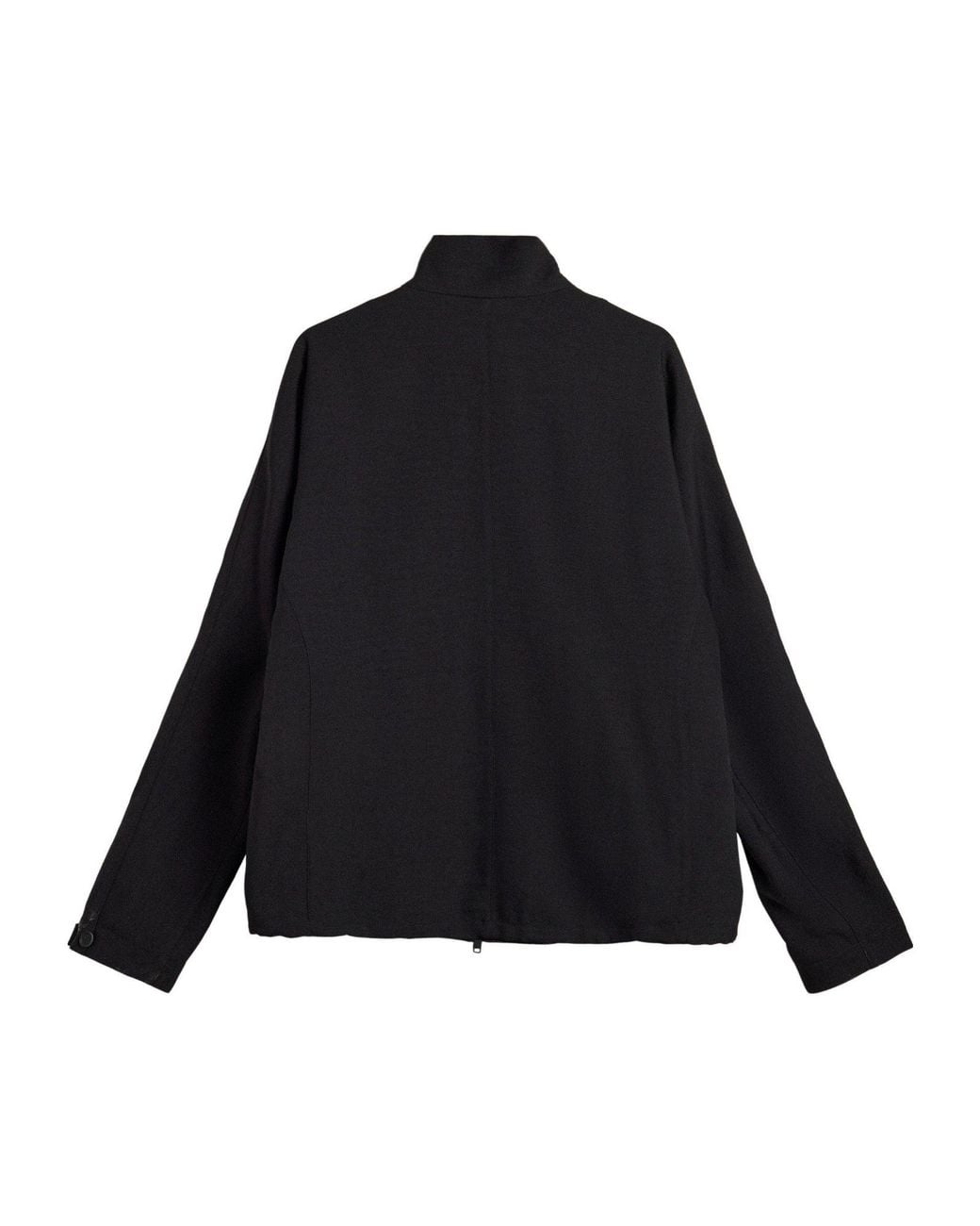 Y-3 Black Classic Stand Collar Jacket for men