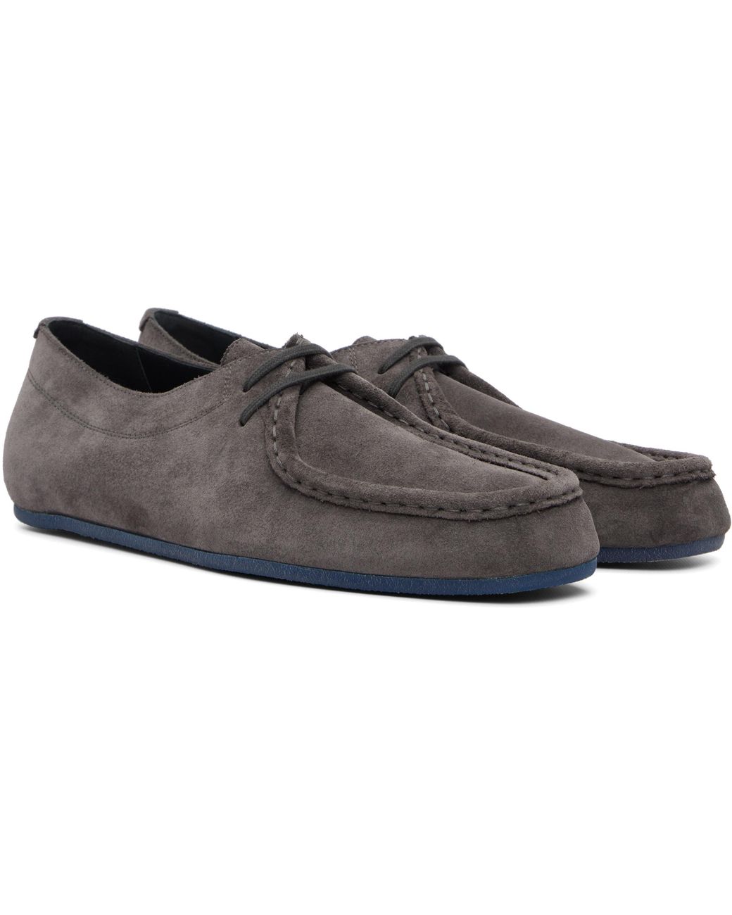 Jil Sander Brown Hood Lace-Up Shoes for men