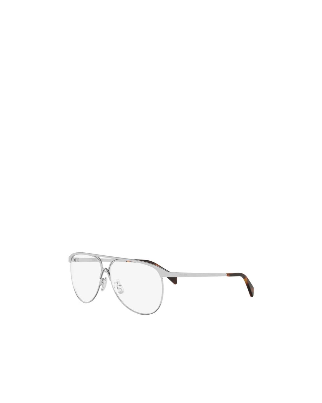Céline White Full Frame Sunglasses