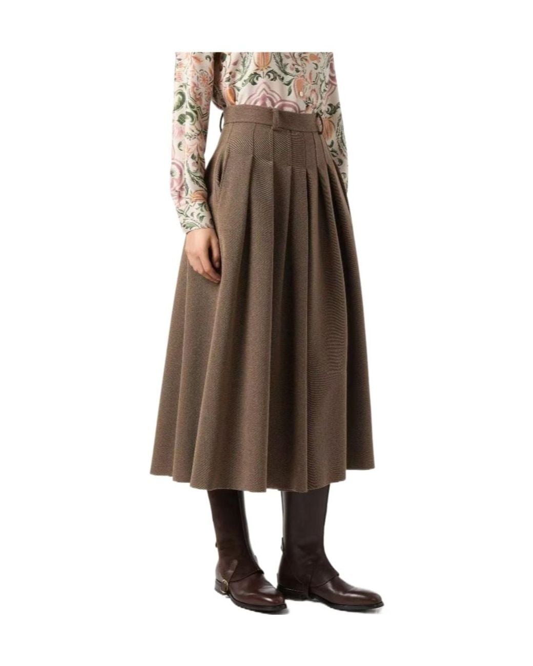 Loro Piana Brown Liddy Pants