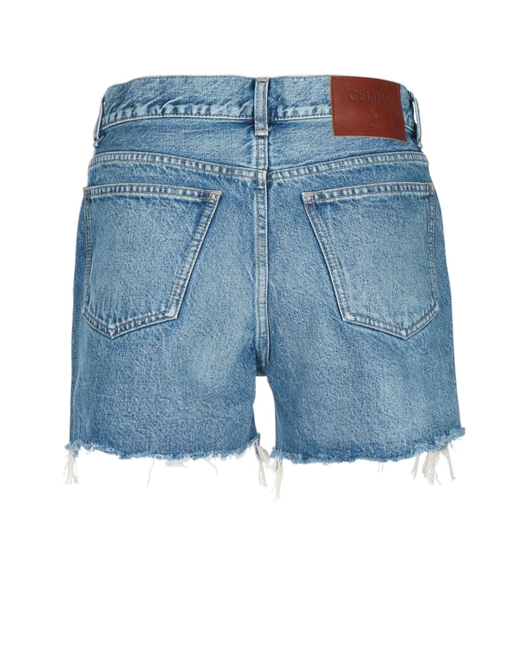 Céline Blue Shorts 003