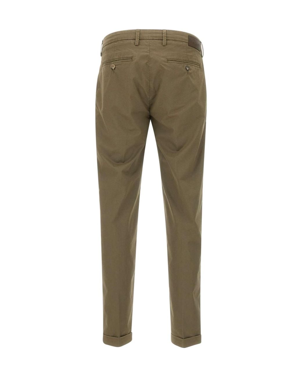 Re-hash Green Mucha Slim Chino Pants for men