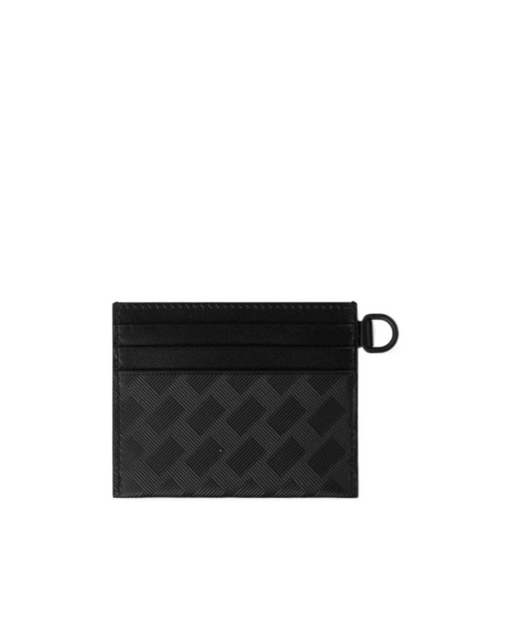 Montblanc Black Logo Card Bag for men