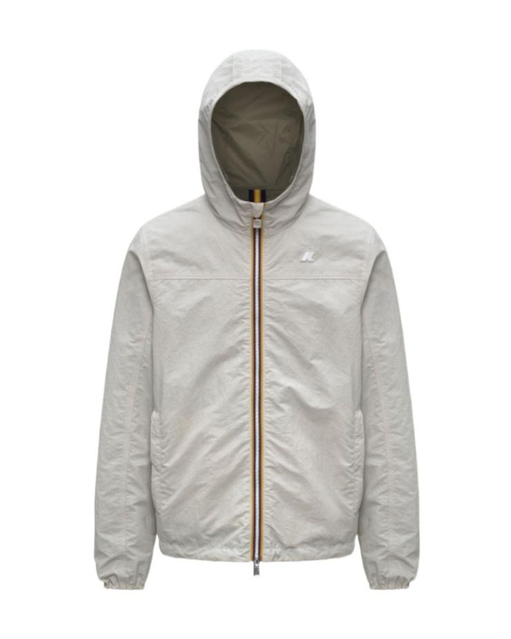 K-Way Gray Jake Cotton Reversible for men