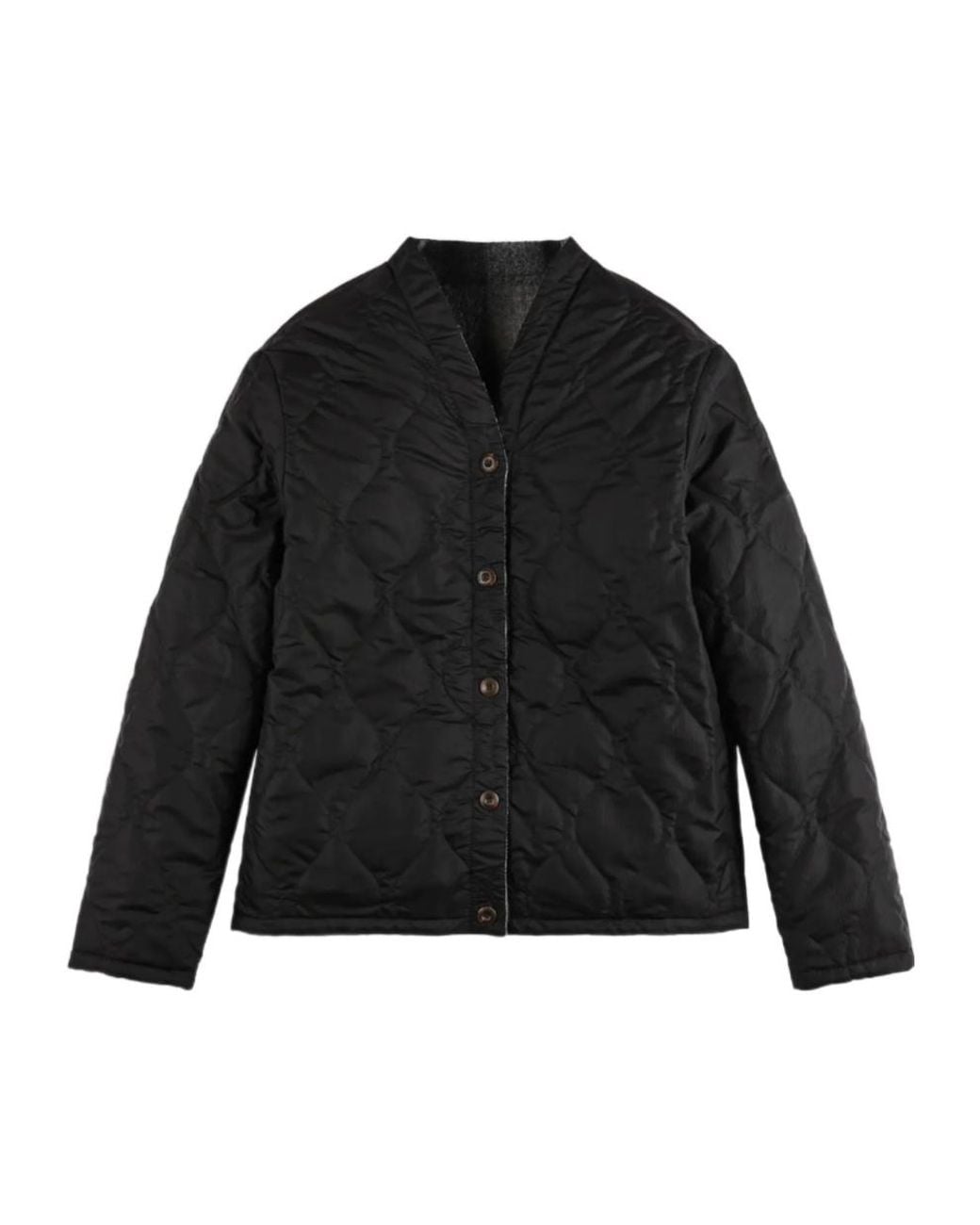Fay Gray Check-Pattern V-Neck Jacket for men