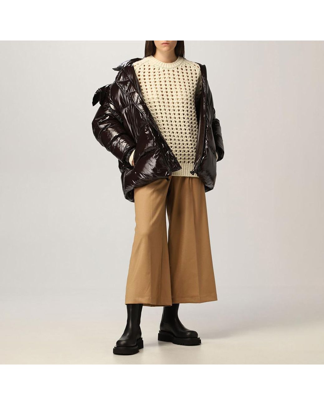 Bottega Veneta Black Padded Down Jacket