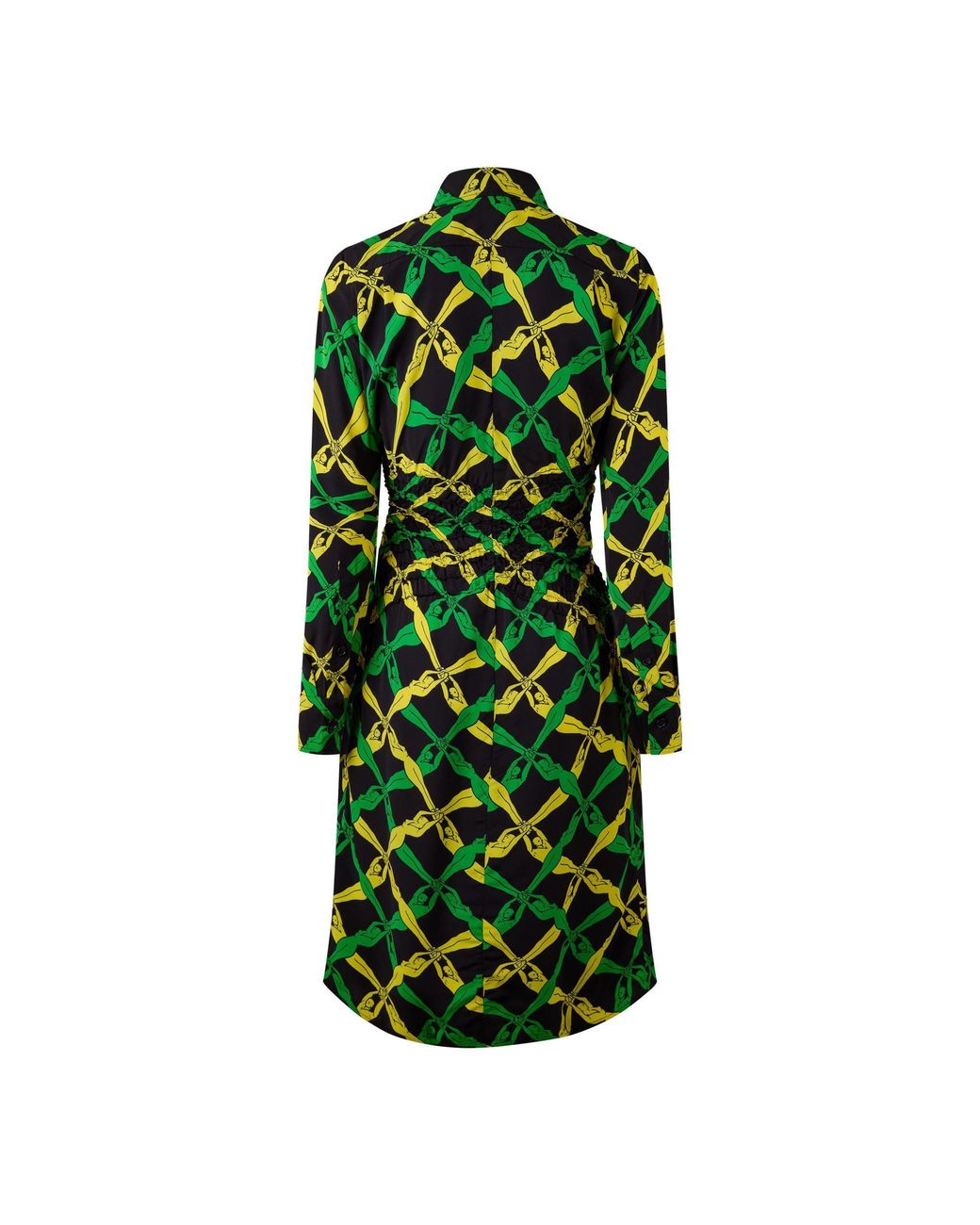 Bottega Veneta Green Shift Dress