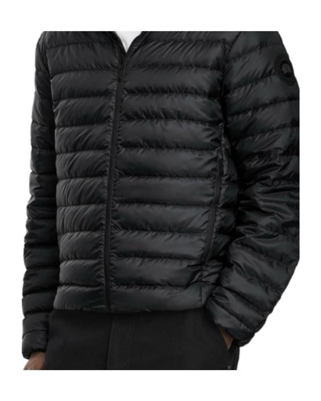 Canada Goose Black Down Jackets for men